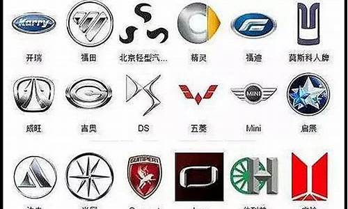 车标大全及名字_所有车标大全及名字