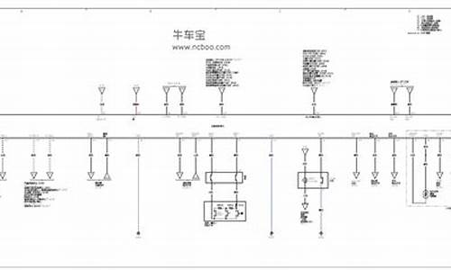 本田crv汽车电路图_本田crv汽车电路图解